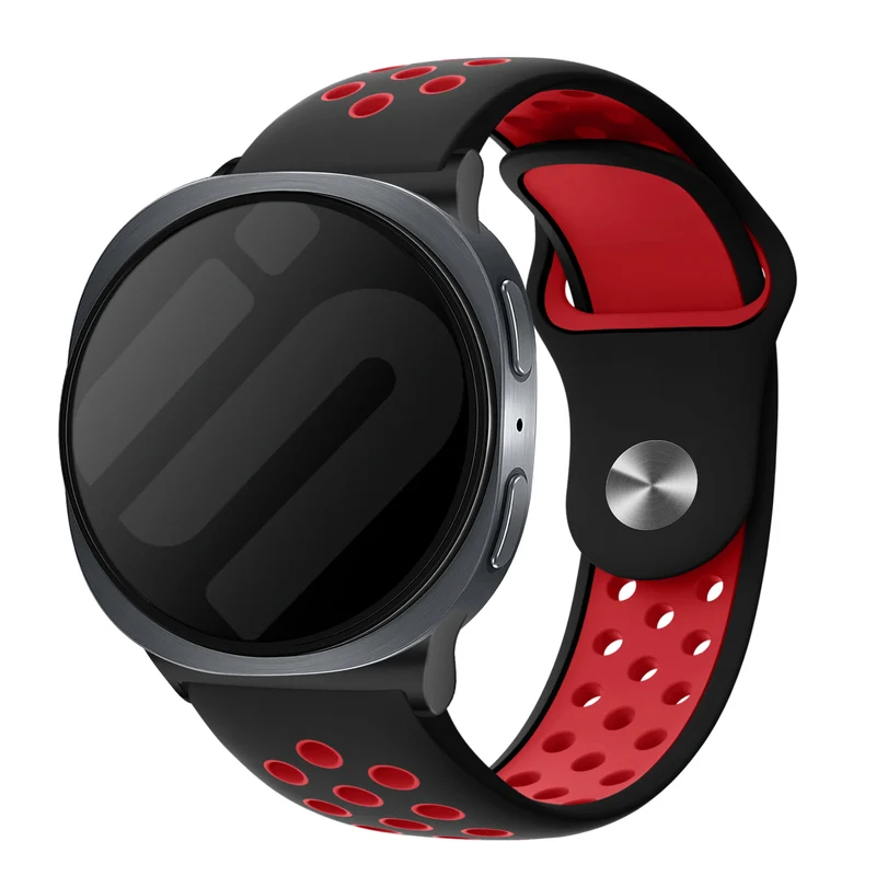 Correa deportiva Samsung Galaxy Watch 9 - 44mm (negro/rojo)