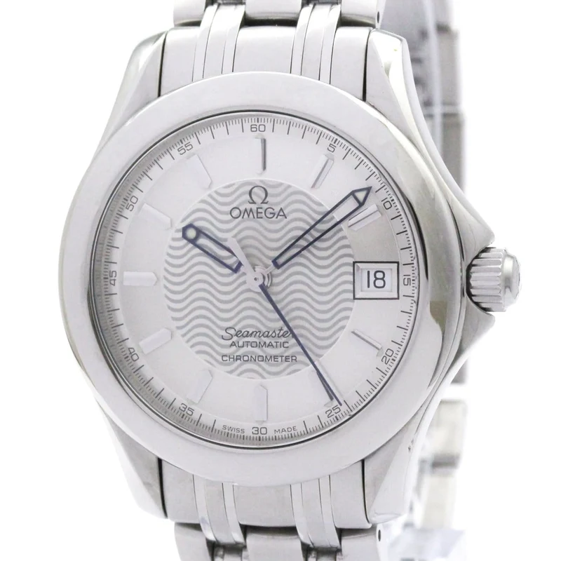 Omega Seamaster 120M - Stainless steel automatic chronometer watch