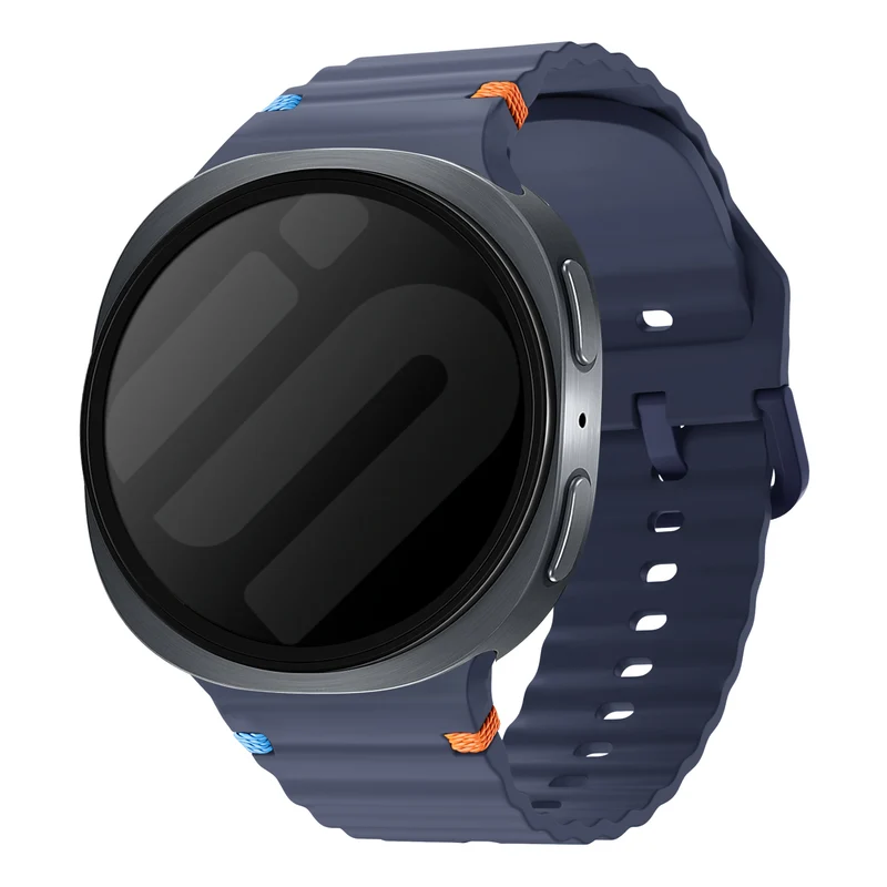 Correa ondulada Samsung Galaxy Watch 9 - 40mm (azul oscuro)