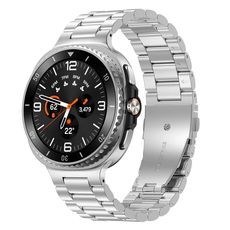 Correa acero Samsung Galaxy Watch 9 - 40mm (plata)
