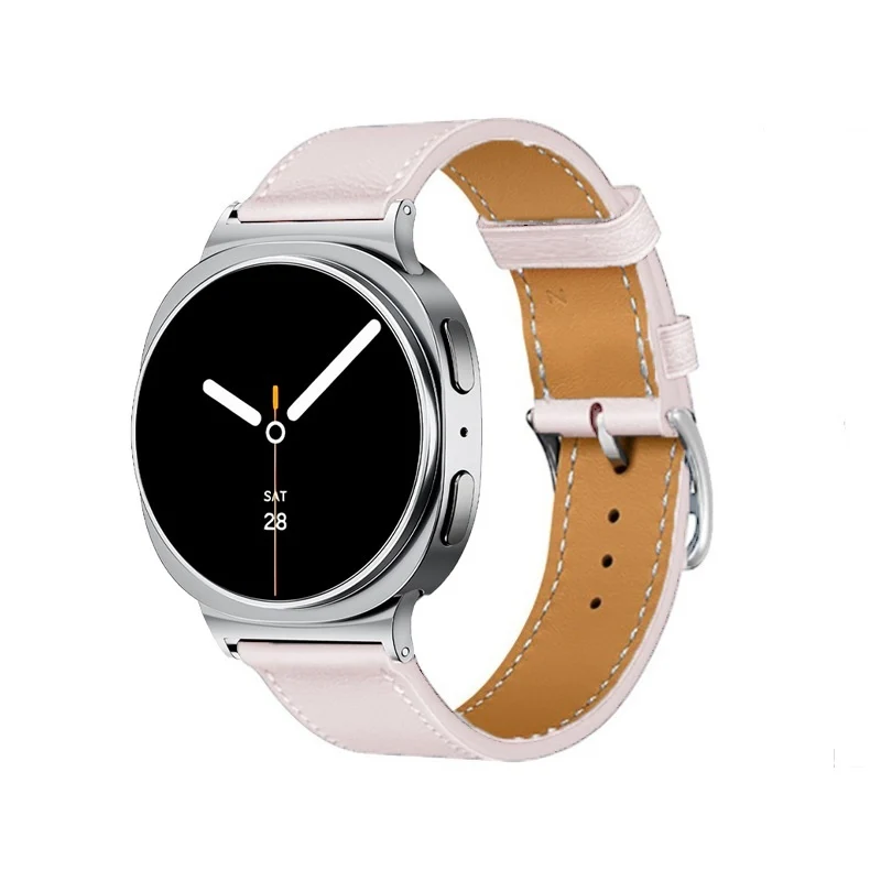 Correa cuero Clasico Samsung Galaxy Watch 9 - 40mm (rosa)