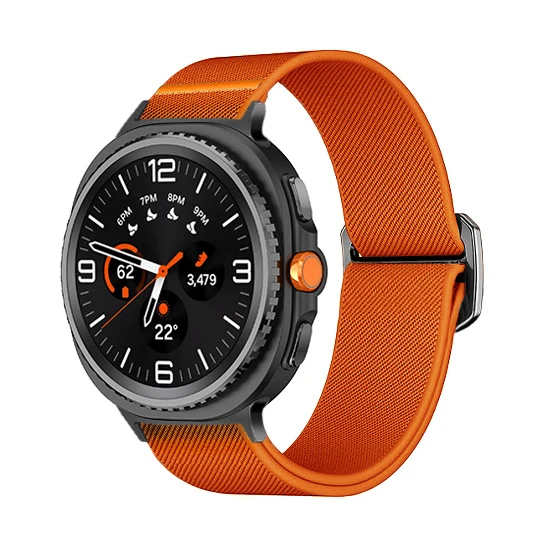 Correa elástica Samsung Galaxy Watch 9 - 40mm (naranja)