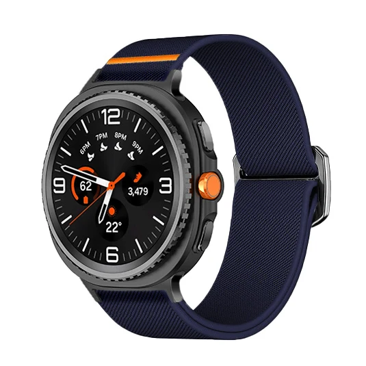 Correa elástica Samsung Galaxy Watch 9 - 40mm (azul oscuro)