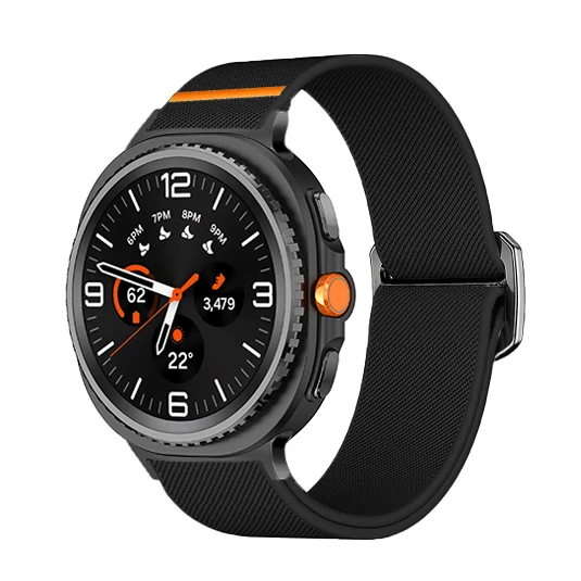 Correa elástica Samsung Galaxy Watch 9 - 40mm (negro)