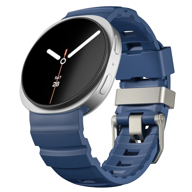 Correa silicona 'extreme Samsung Galaxy Watch 9 - 40mm (azul oscuro)
