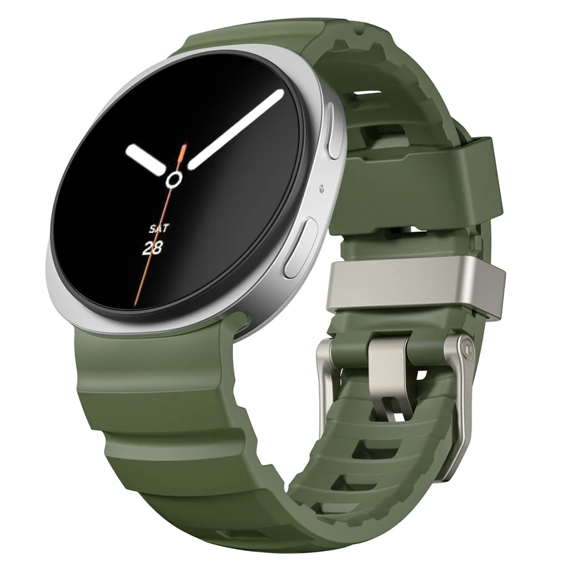 Correa silicona 'extreme Samsung Galaxy Watch 9 - 40mm (verde militar)