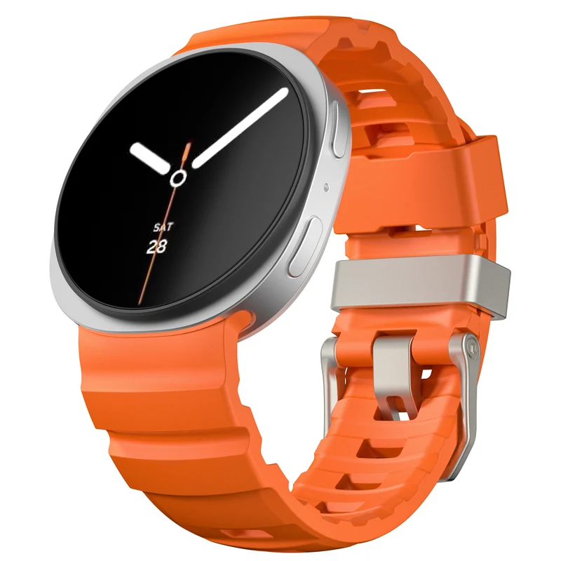 Correa silicona 'extreme Samsung Galaxy Watch 9 - 44mm (naranja)