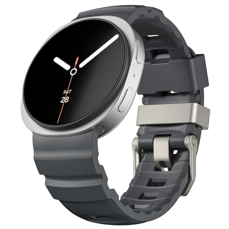 Correa silicona 'extreme Samsung Galaxy Watch 9 - 40mm (negro)