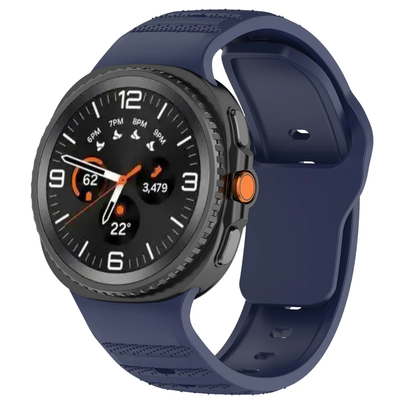 Correa silicona Outdoor Samsung Galaxy Watch 9 - 44mm (azul oscuro)