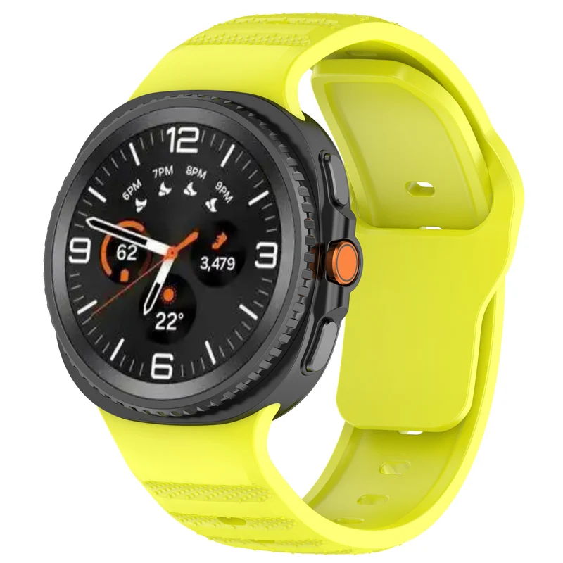 Correa silicona Outdoor Samsung Galaxy Watch 9 - 40mm (lima)