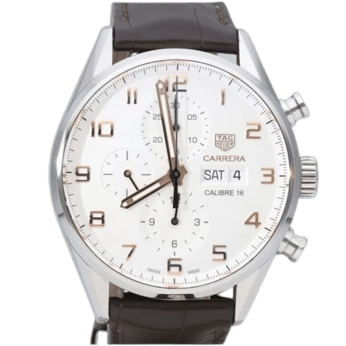 TAG Heuer Carrera - Calibre 16 watch in steel