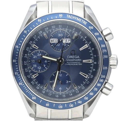 Omega Speedmaster Day-Date - Steel watch