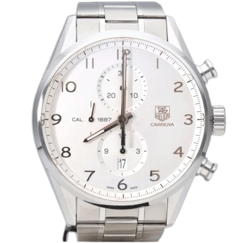 TAG Heuer Carrera - Calibre 1887 Chronograph watch in steel