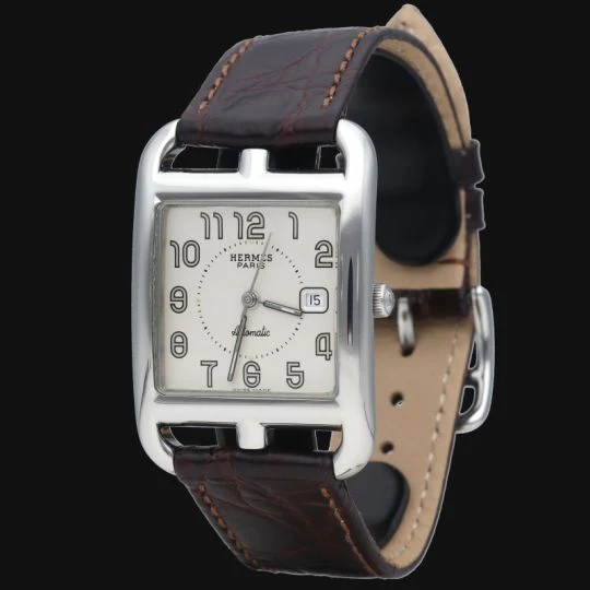 Hermès Cape Cod - Steel watch