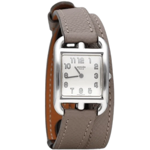 Hermès Cape Cod - Women's watch in silver