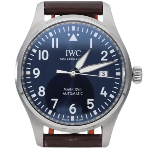 IWC Pilot Mark XVIII - Steel watch