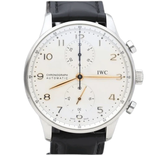 IWC Portuguese - Steel Chronograph Watch