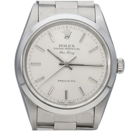 Rolex Air King - Steel watch