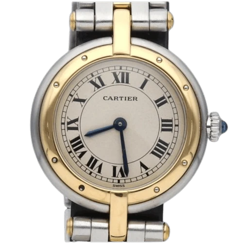 Cartier Panthère - Yellow gold and steel watch