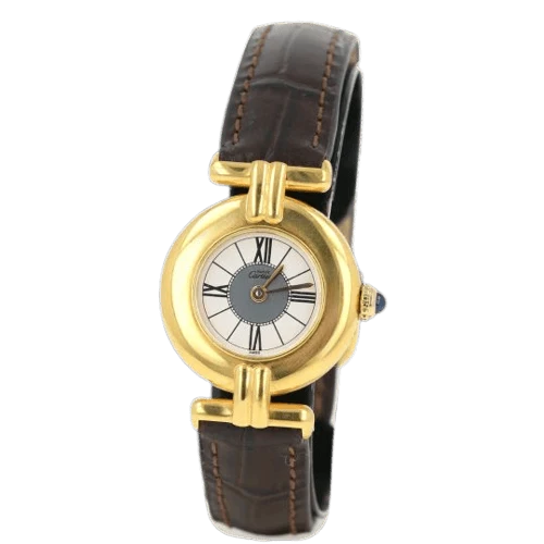 Cartier Colosseum Must - Watch in silver-gilt