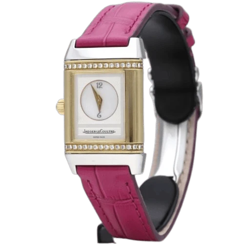 Jaeger-LeCoultre Reverso Duetto - Steel and yellow gold watch