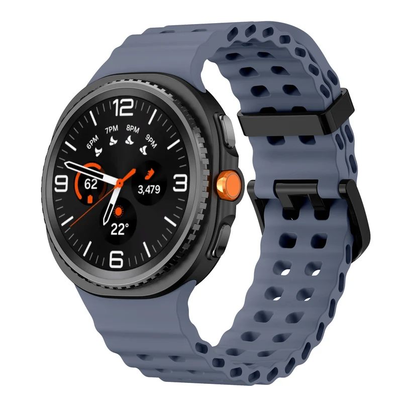 Correa Ocean Samsung Galaxy Watch 9 - 44mm (gris-azul)