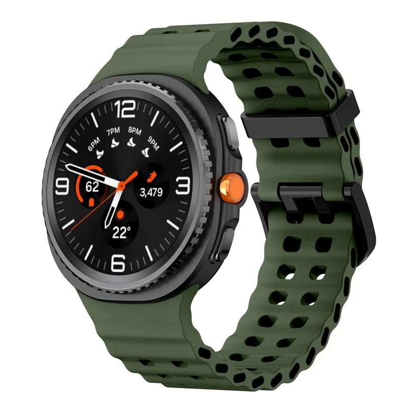 Correa Ocean Samsung Galaxy Watch 9 - 44mm (verde)