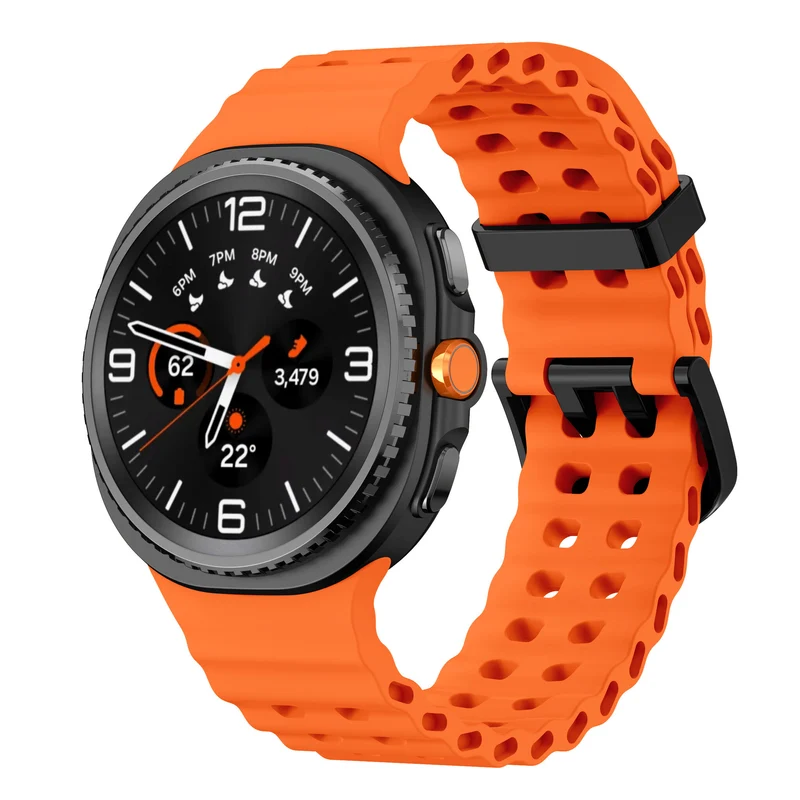 Correa Ocean Samsung Galaxy Watch 9 - 40mm (naranja)