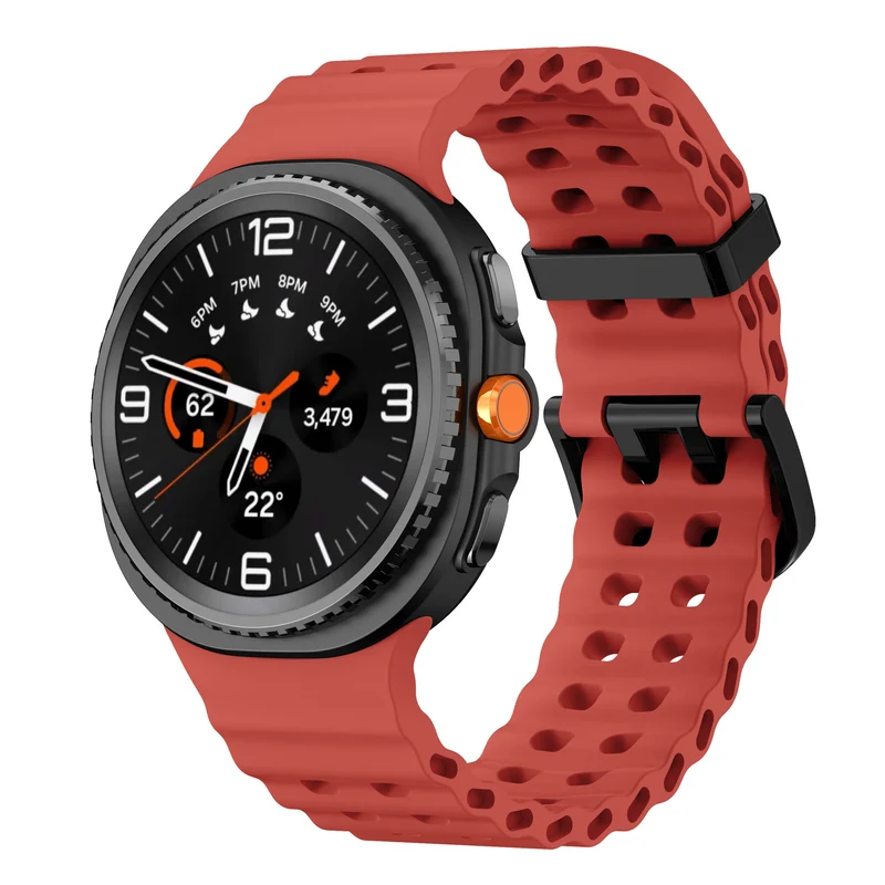 Correa Ocean Samsung Galaxy Watch 9 - 40mm (rojo)