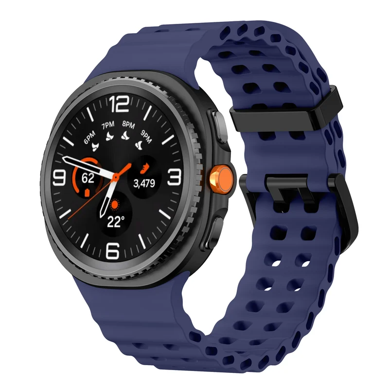 Correa Ocean Samsung Galaxy Watch 9 - 40mm (azul oscuro)