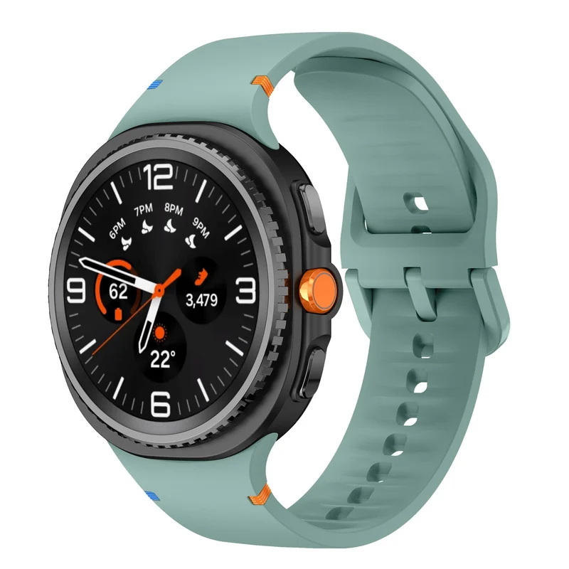 Correa silicona clásico Samsung Galaxy Watch 9 - 40mm (viridiano)