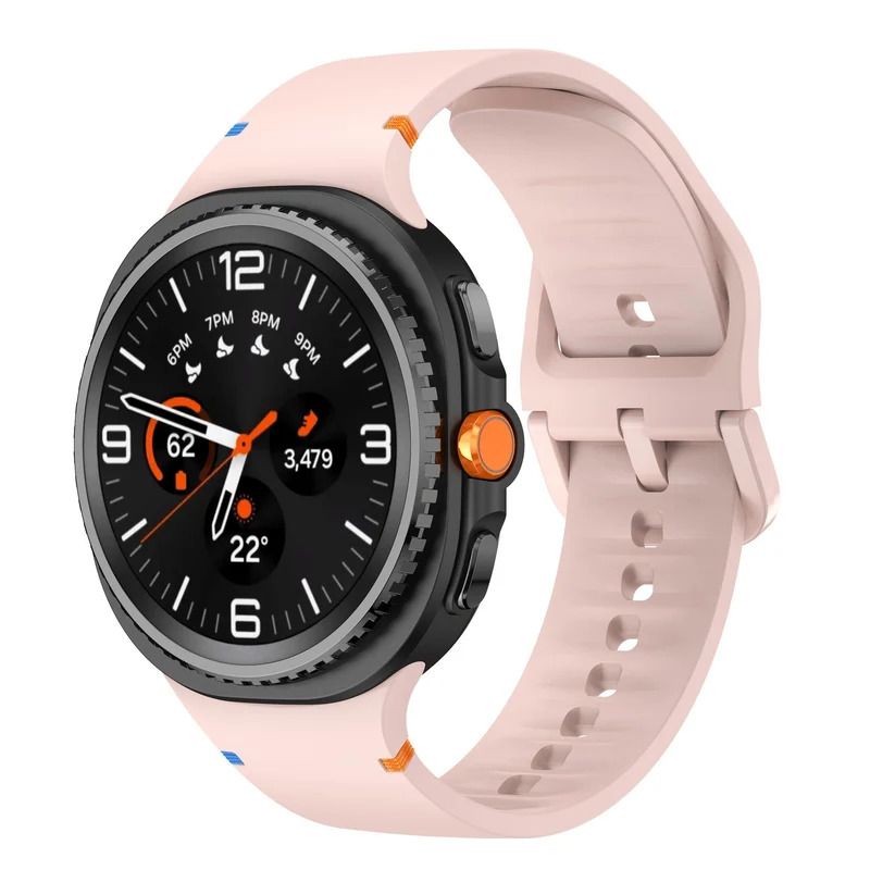 Correa silicona clásico Samsung Galaxy Watch 9 - 44mm (rosa)