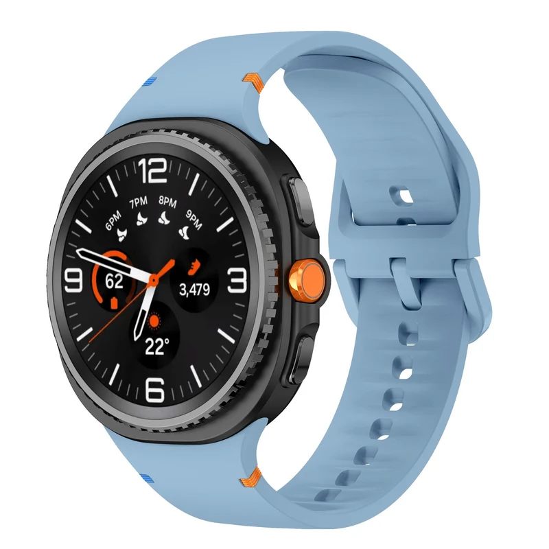 Correa silicona clásico Samsung Galaxy Watch 9 - 44mm (azul)