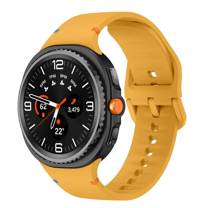 Correa silicona clásico Samsung Galaxy Watch 9 - 40mm (amarillo)