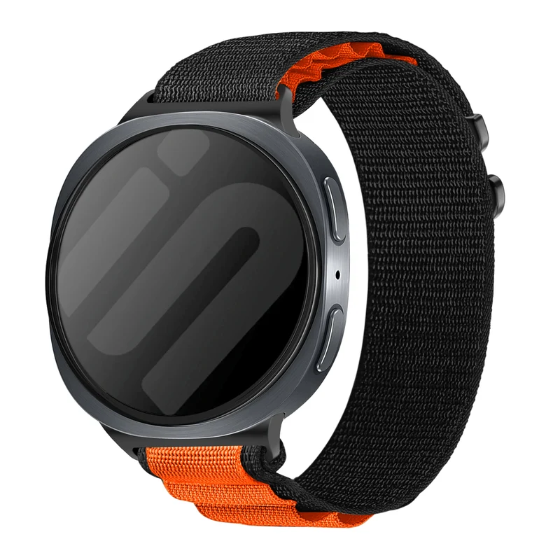 Correa Alpine nylon Samsung Galaxy Watch 9 - 44mm (negro)