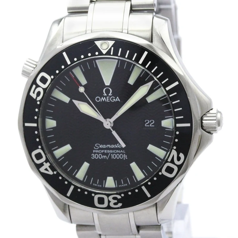 Omega Seamaster Professional 300M - Steel quartz watch