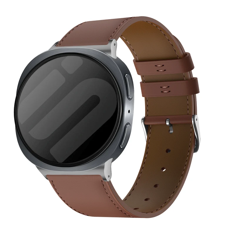 Correa cuero moderna Samsung Galaxy Watch 9 - 40mm (marrón)