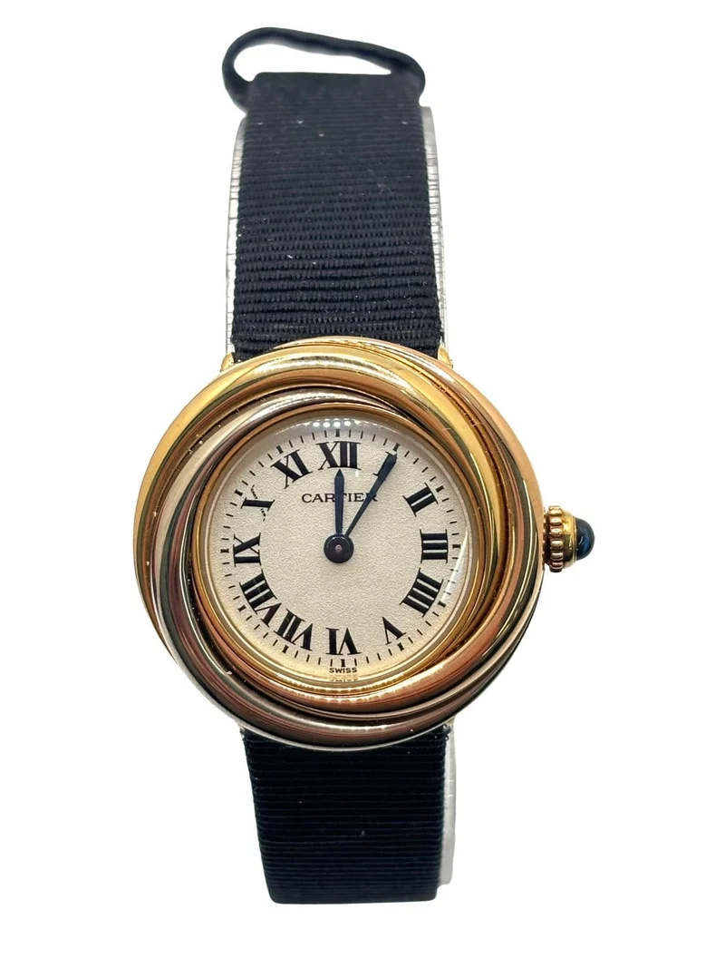 Cartier Trinity - 18K yellow gold watch