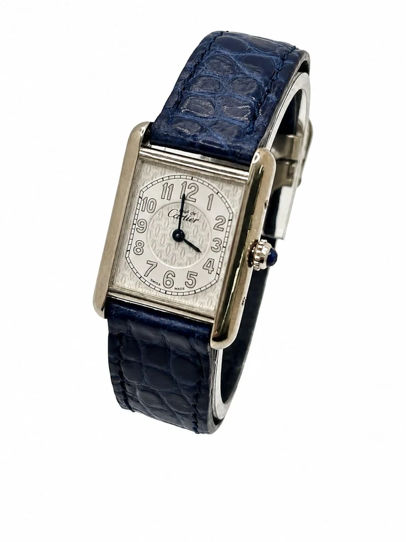 Cartier Tank Must - Watch in silver