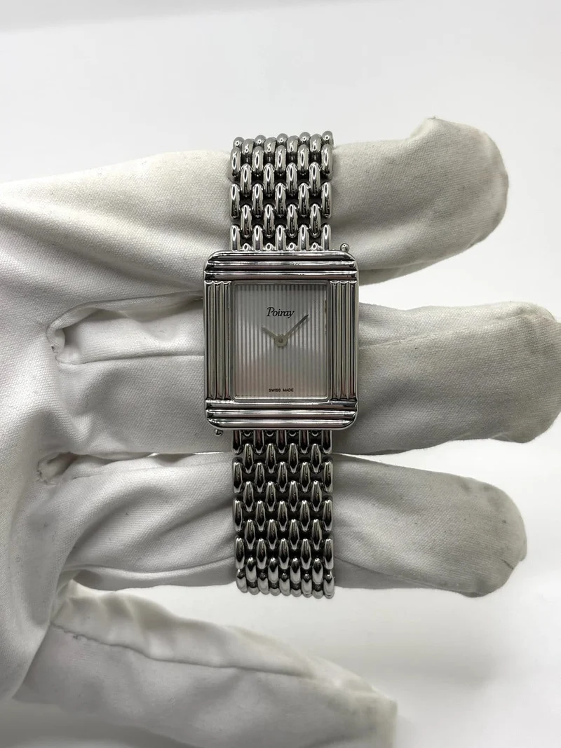 Poiray Ma Première - Steel watch