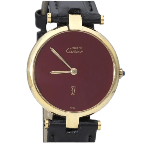 Cartier Mustard from Cartier - Watch silver-gilt
