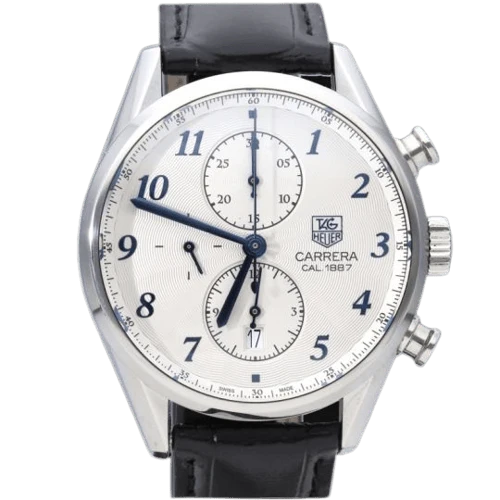 TAG Heuer Carrera - Calibre 1887 chronograph watch in steel