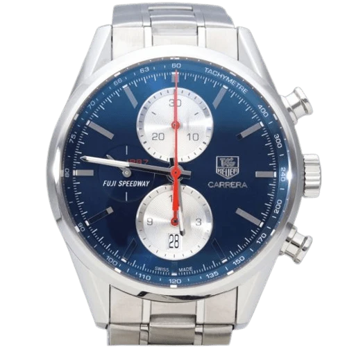 TAG Heuer Carrera Fuji Speedway - Calibre 1887 chronograph watch in steel