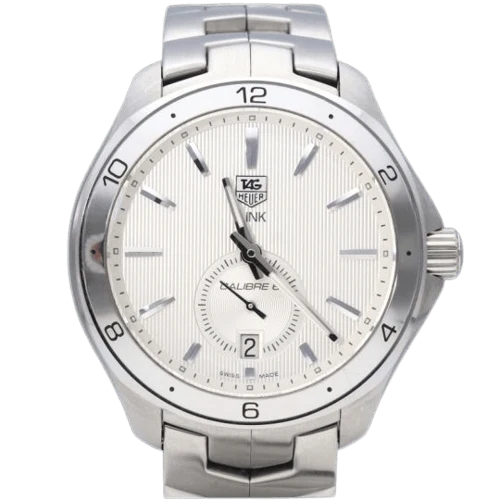 TAG Heuer Link Calibre 6 - Steel watch
