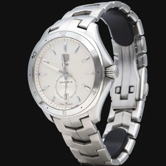 TAG Heuer Link Calibre 6 - Steel watch