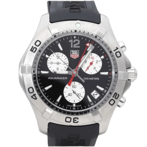 TAG Heuer Aquaracer - Steel chronograph watch