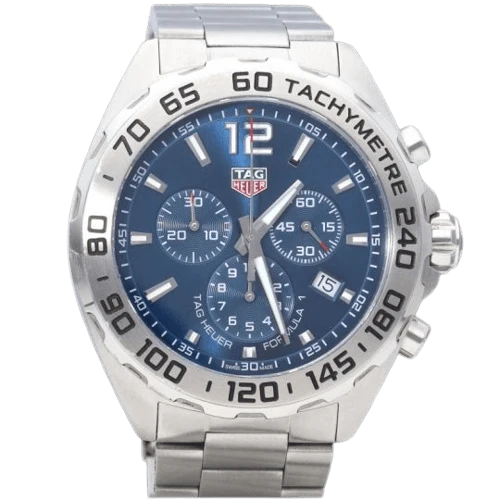 TAG Heuer Formula 1 - Quartz chronograph watch in steel