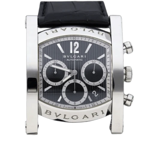 Bulgari Assioma - Steel watch
