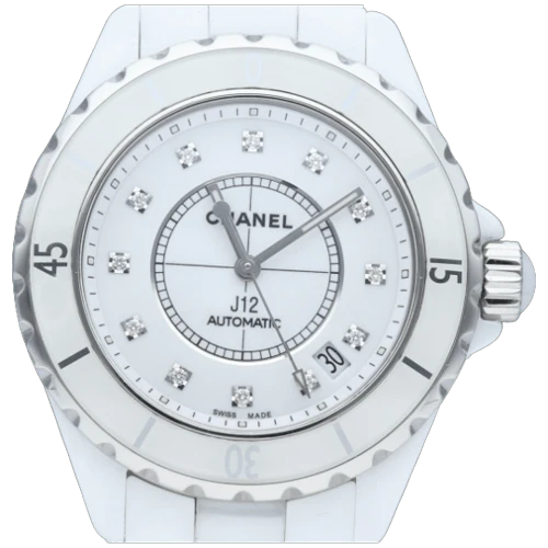 Chanel J12 - 38 mm automatic ceramic watch