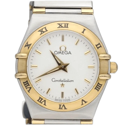 Omega Constellation - Yellow gold and steel watch